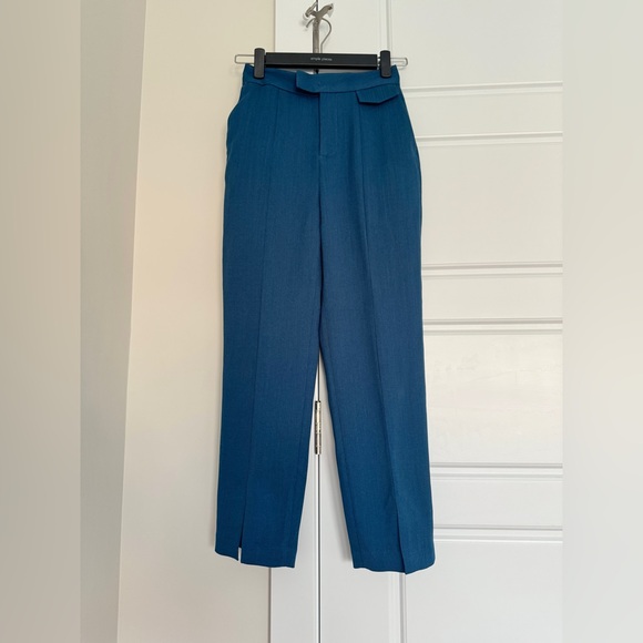 brandnew blue flare trousers - Picture 4 of 11